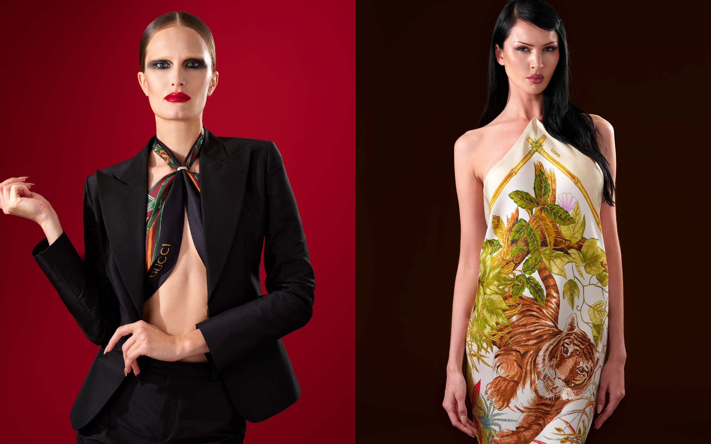 구찌, 스카프의 재해석... ‘아트 오브 실크’ 프로젝트 새로운 챕터 공개 2245-Image